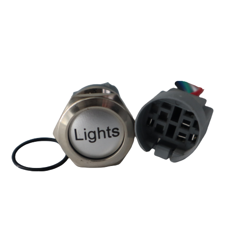 Push Switch Waterproof Lights