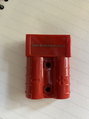50A Red Brad Harrison equivalent plug - the4x4store.co.za