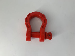 Heavy Duty Shackles 8T 3/4 Red