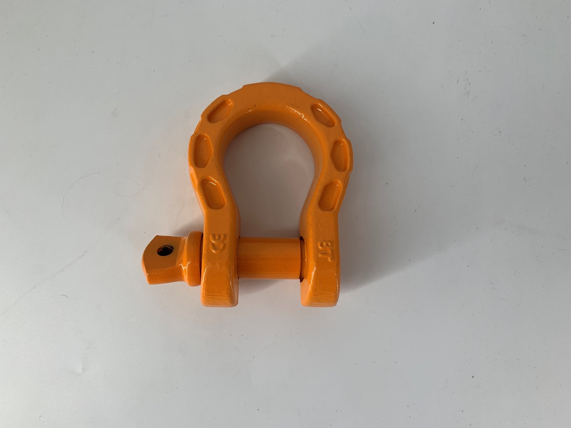 Heavy Duty Shackles 8T 3/4 Orange