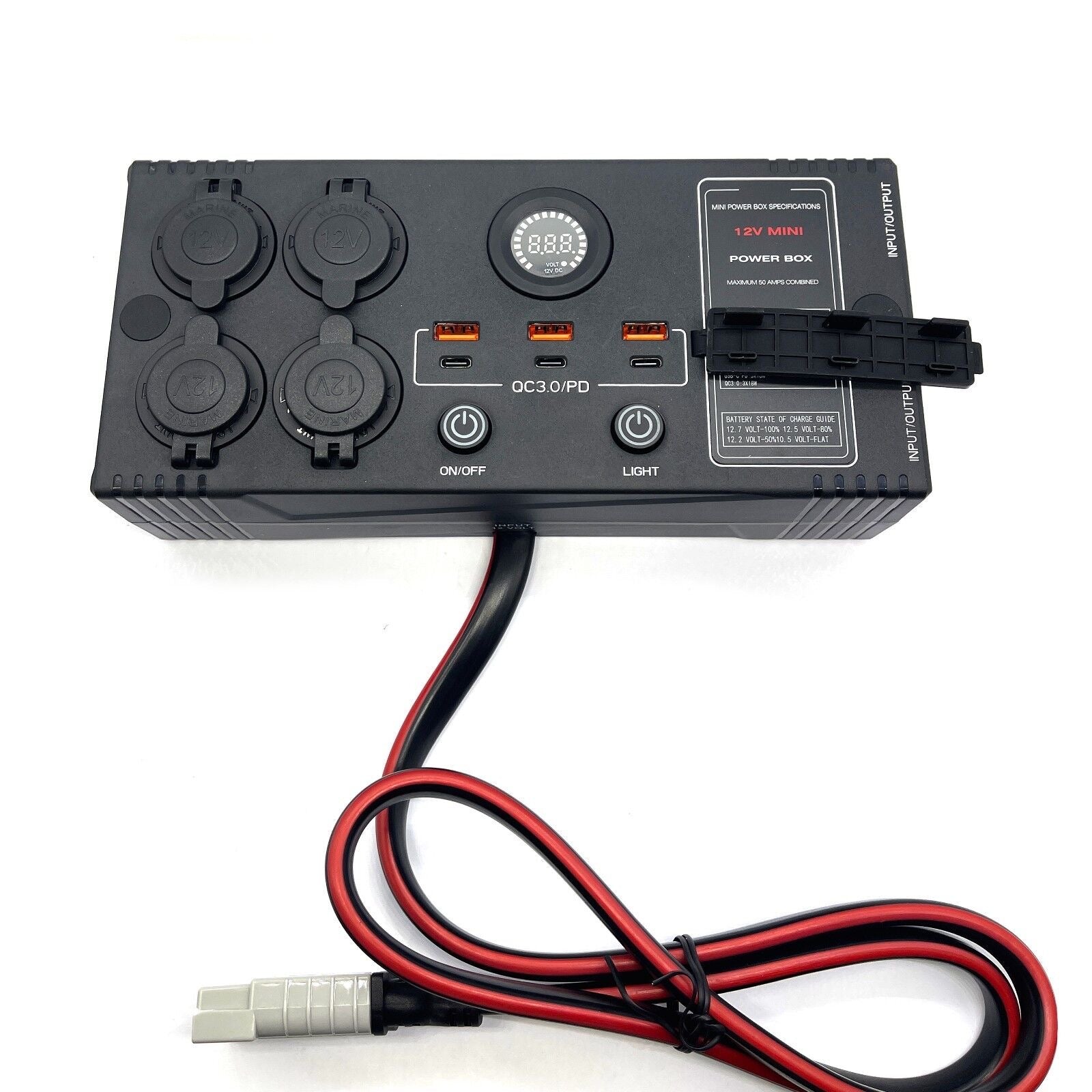 12V Mini Power Box - the4x4store.co.za