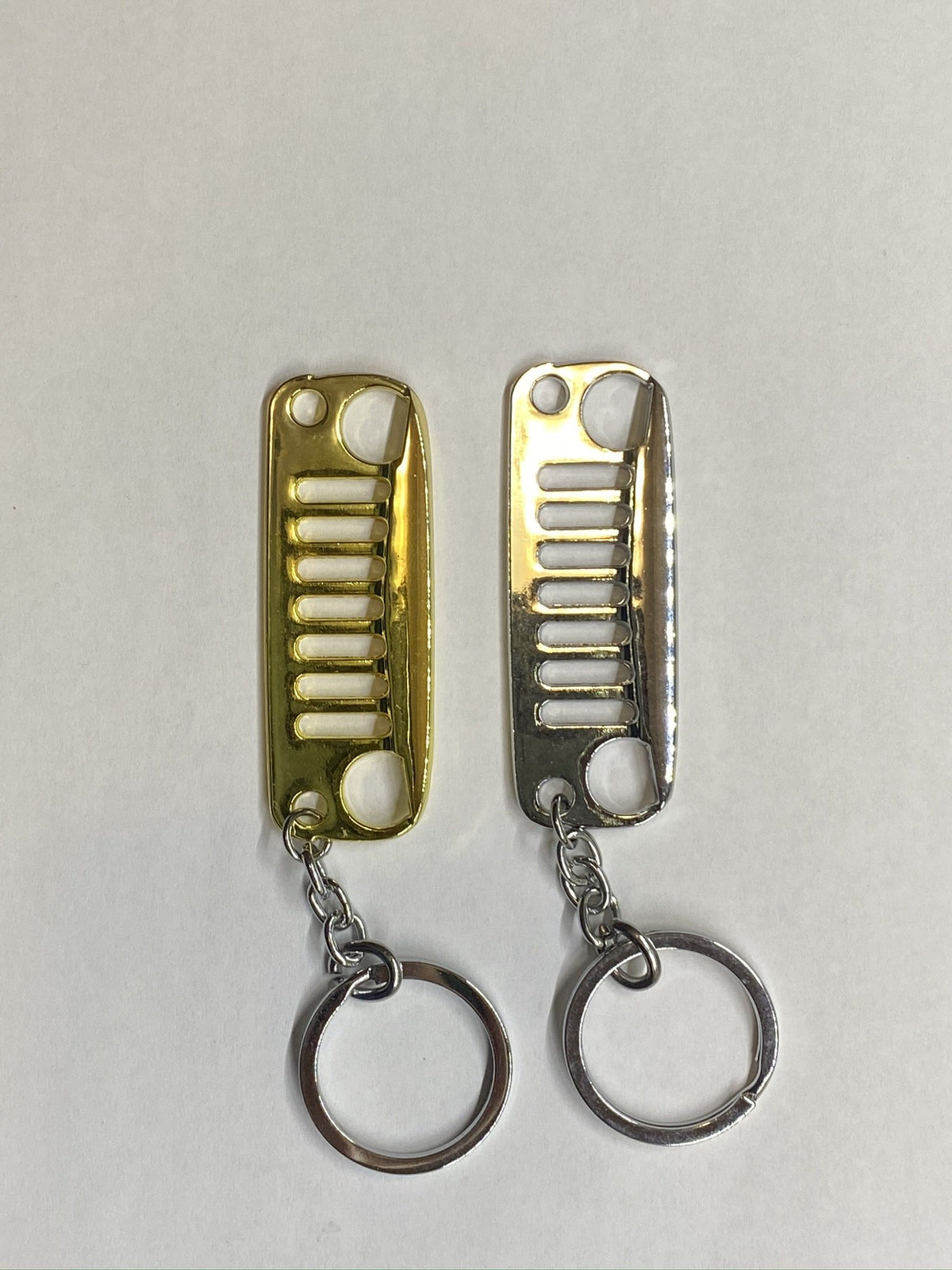 Jeep Grill Keyring - the4x4store.co.za