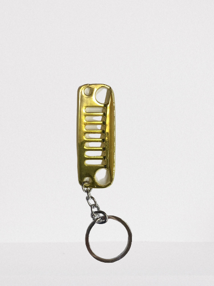 Jeep Grill Keyring