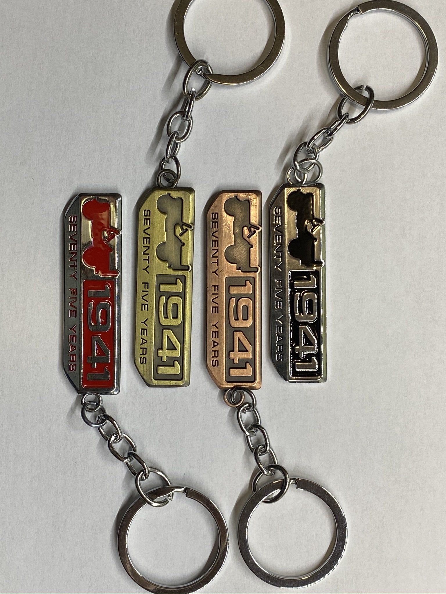 Jeep 1941 Keyring - the4x4store.co.za