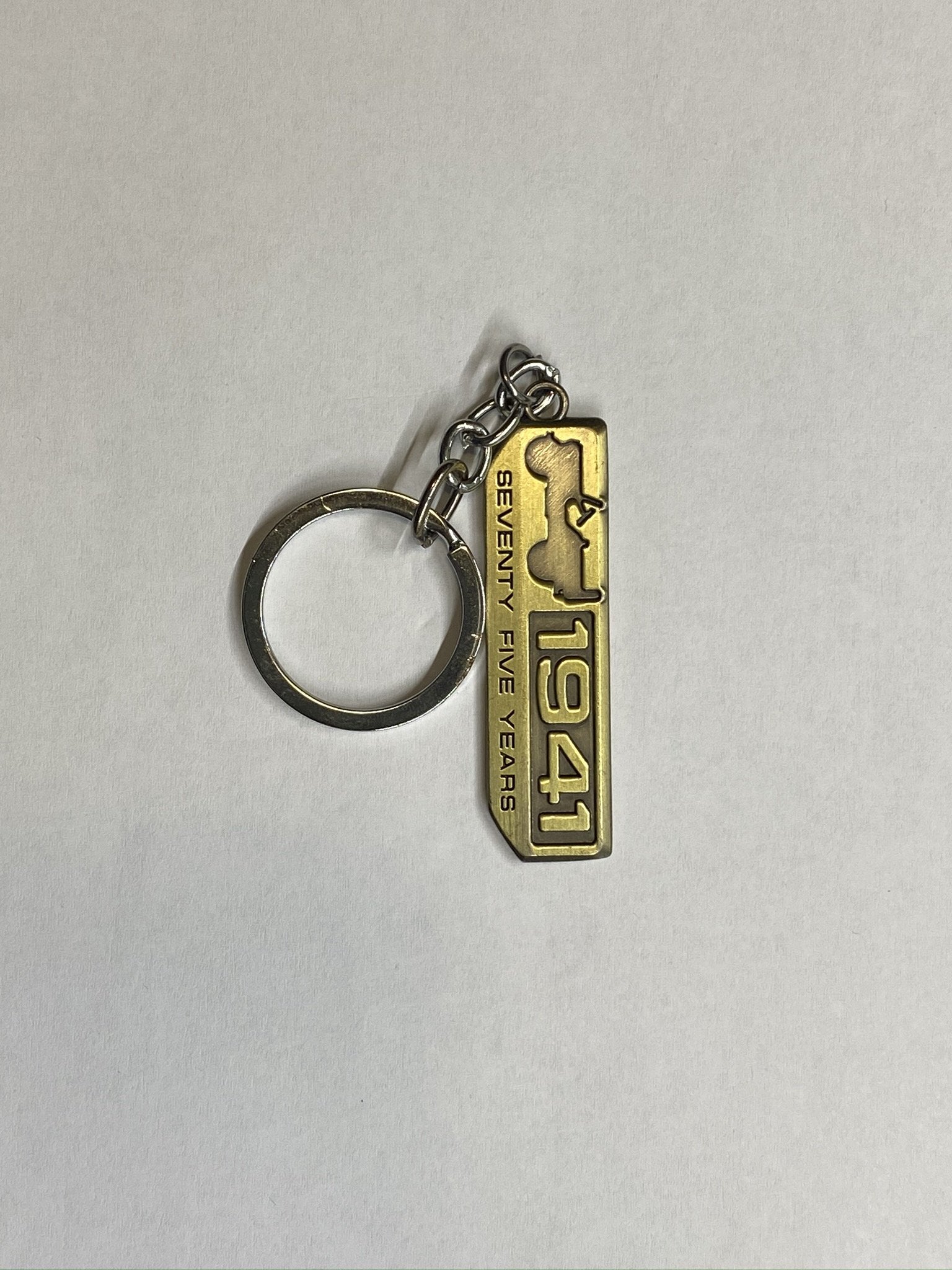 Jeep 1941 Keyring - the4x4store.co.za