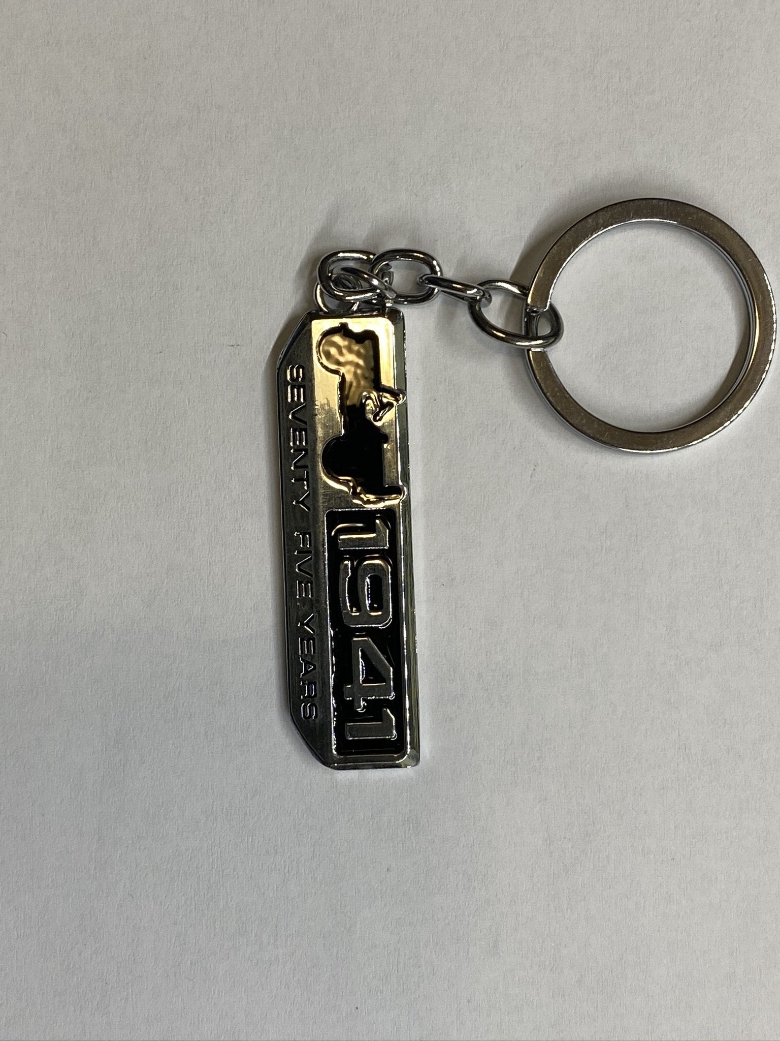 Jeep 1941 Keyring - the4x4store.co.za