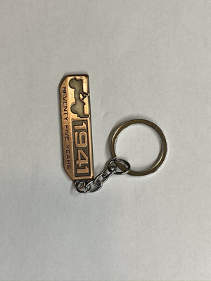 Jeep 1941 Keyring - the4x4store.co.za