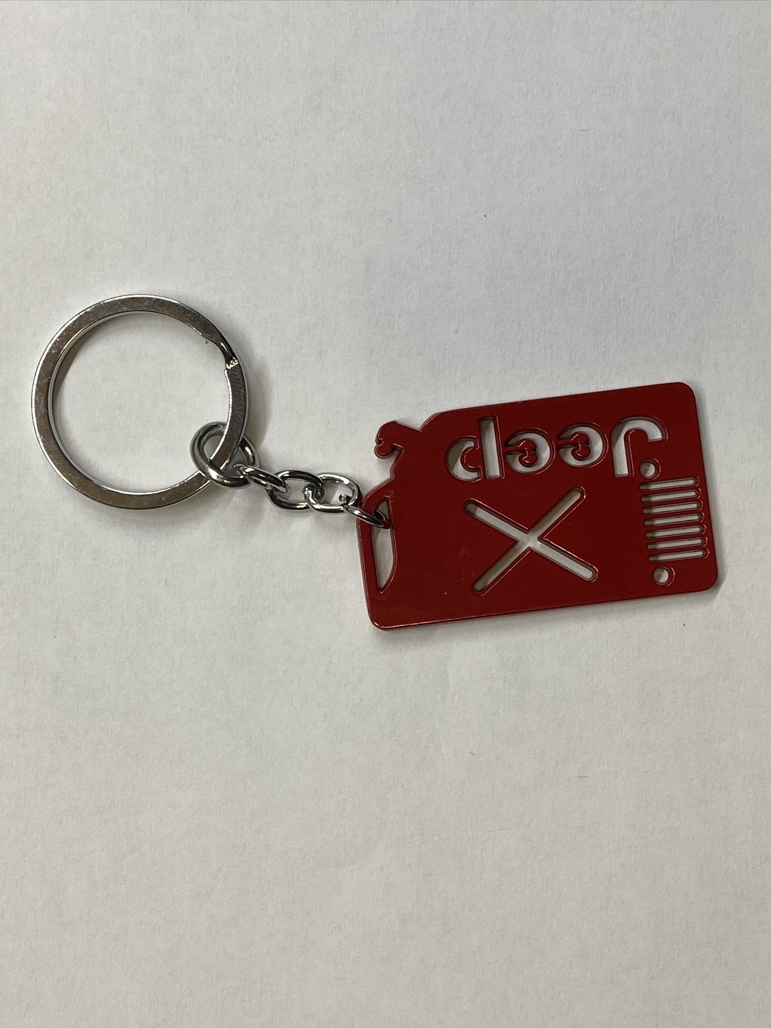 Jeep Gas Can Key Chain - the4x4store.co.za