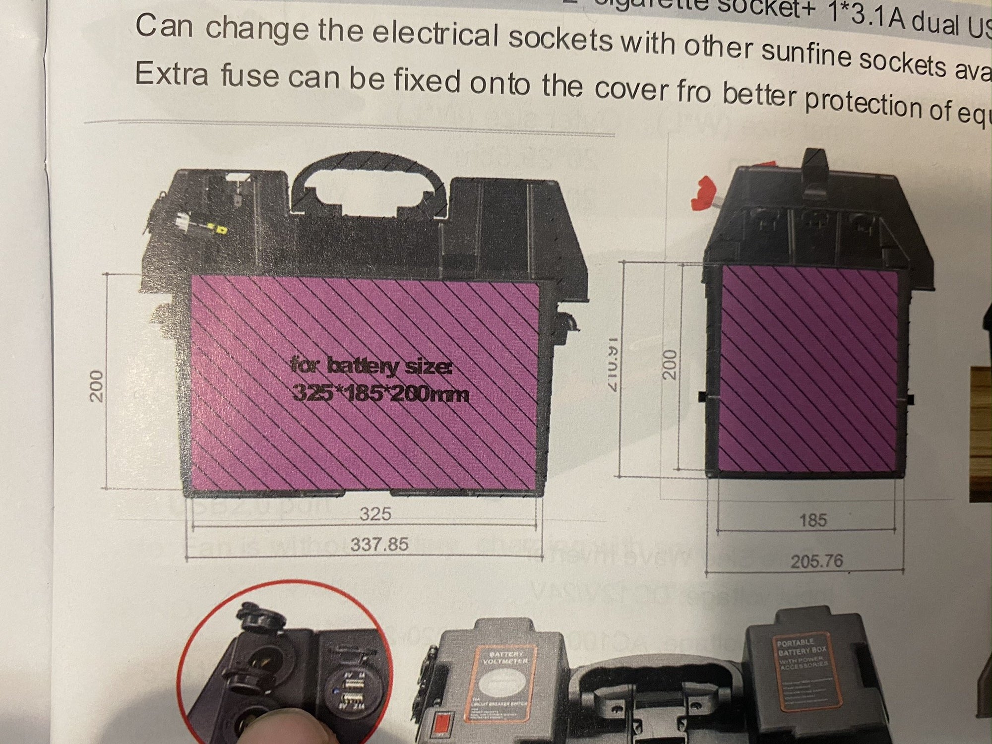 Battery Box - the4x4store.co.za