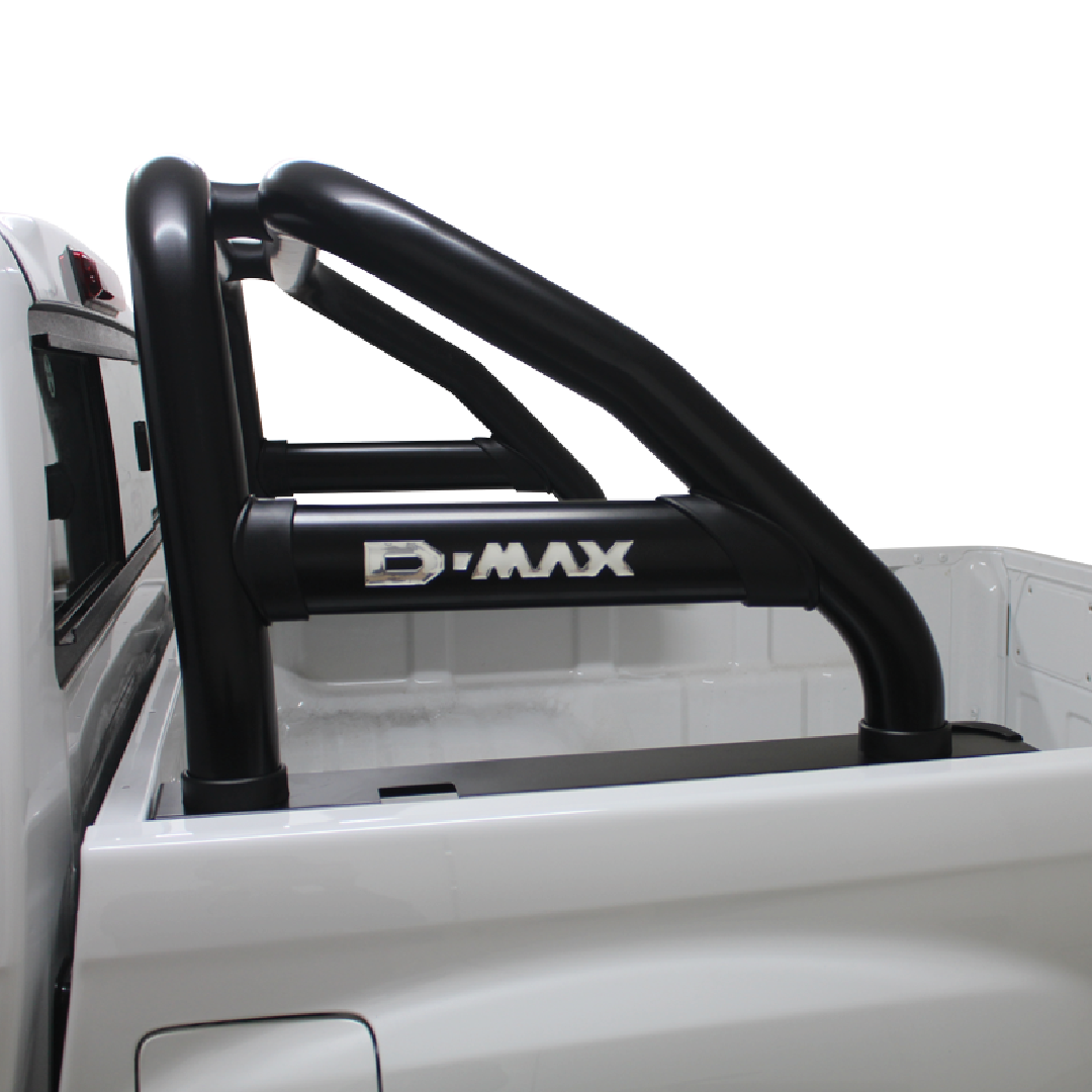 Isuzu Dmax Sports Bar Single Cab Black 2013+