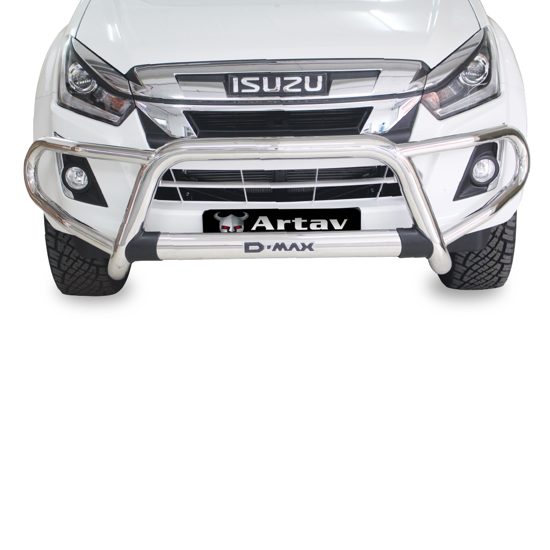 Isuzu Dmax Tri Bumper Stainless 2013+