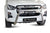 Isuzu Gen 7 Vcross Branded Pdc Nudge Bar 2022+ Stainless Ss-Vcross