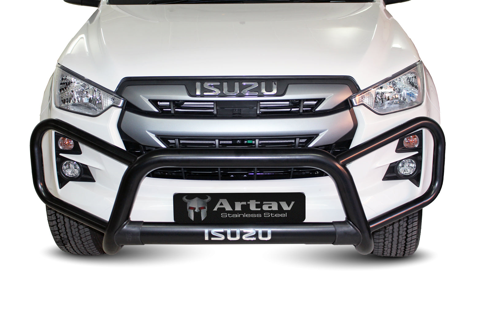 Isuzu D-Max Tri Bumper 2022+ Black Bs-1600092