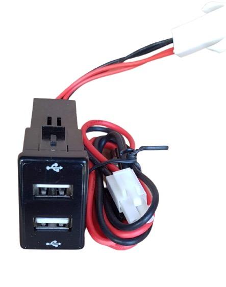 Isuzu Dual Usb Charger