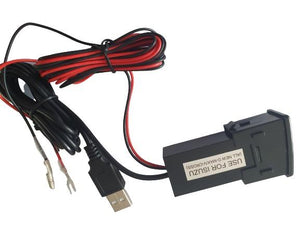 Isuzu Car Charge 3.1A Double Usb(Charging) With Audio(Usb Music Extension)