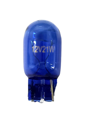 T20 W21/5W/12V Super White Bulb Single Filament