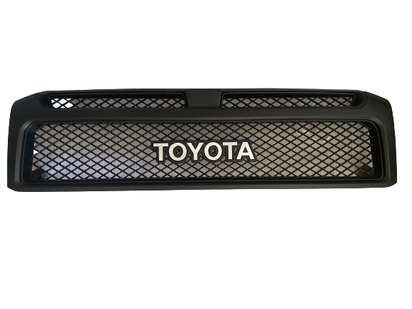 Land Cruiser 79 &amp; 76 Series Grill - Black