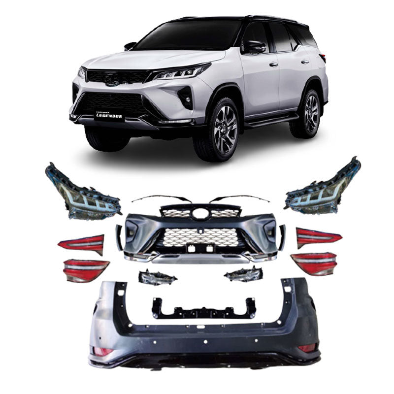 Toyota Fortuner 2016+ Legender upgrade kit