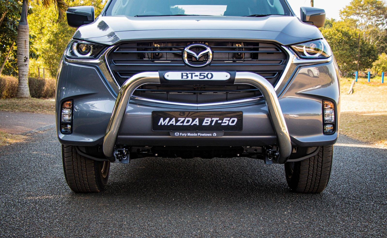 Mazda Bt50 2021+ Nudge Bar Stainless