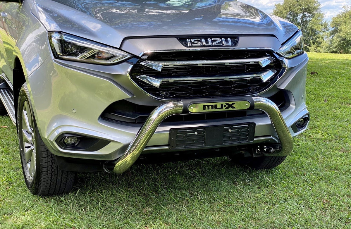 Isuzu Mu-X Pdc Nudge Bar Stainless W Branded Injection Mould 2022