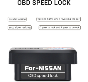 Nissan Xtrail (2014+ new shape)  Auto Door Lock via OBD Car speed lock Automatic and Manuals with tyre pressure monitoring function - the4x4store.co.za