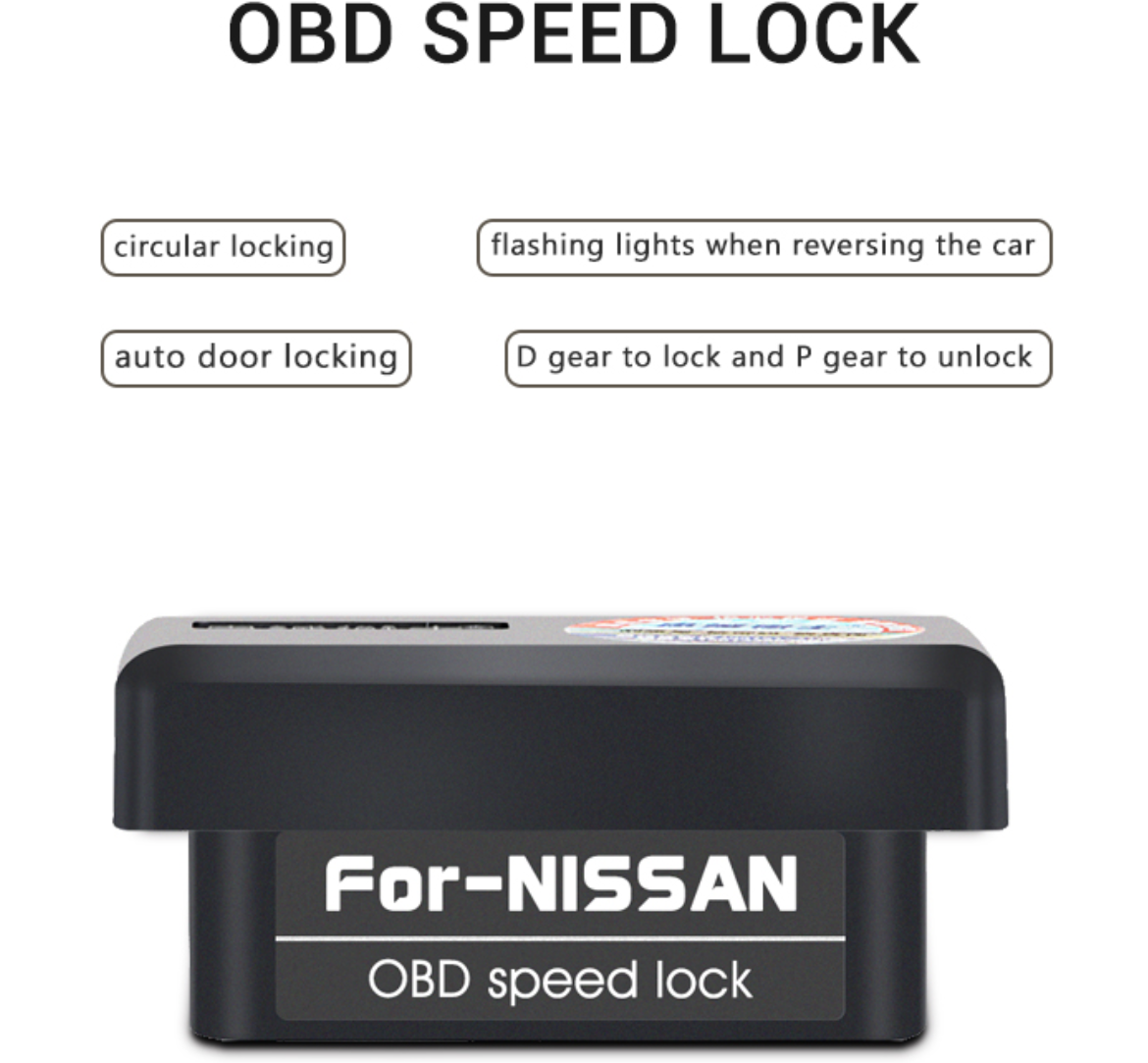 Nissan X-Trail 2014+ (new shape)  Auto Door Lock via OBD Car speed lock Automatic and Manuals - the4x4store.co.za