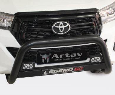 Toyota Hilux Legend 50 Honeycomb Nudge Bar BS-80080