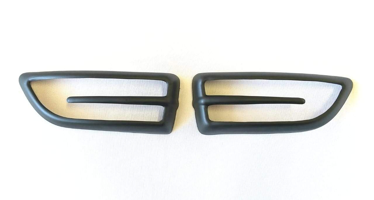 Ford Ranger/everest/mazda Bt-50 Side Mirror Indicator Cover Matt Black