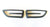 Ford Ranger/everest/mazda Bt-50 Side Mirror Indicator Cover Matt Black
