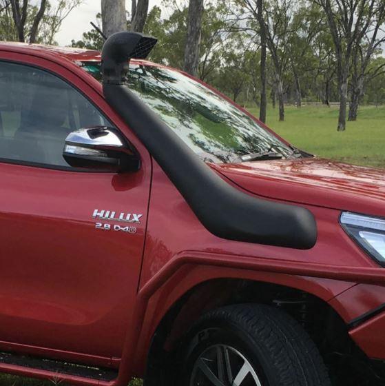 Toyota Hilux Revo Au Style Snorkel Wide Body 2016-2020