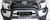 Toyota Hilux Gd6 Facelift Tri Bumper Black 2020+ Bs-80064T