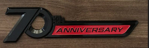 Toyota Land Cruiser 70Th Anniversary Badge