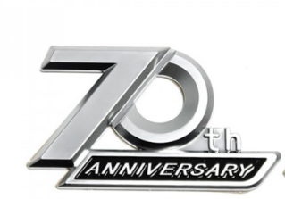 Land Cruiser 70Th Anniversary Badge