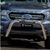 Ford Ranger Oval Range T6 Facelift PDC Nudge Bar Stainless 2016+ 150046T