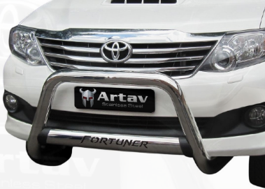 Toyota Fortuner Nudgebar Stainless 2006-2015 80030T (N/S)