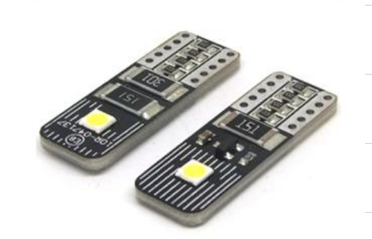 2 SMD Osram 2 Side 12V LED Car Light White each