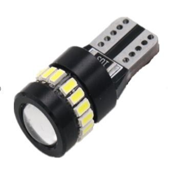 18 SMD Canbus 12-18V LED Car Light White - set of 2