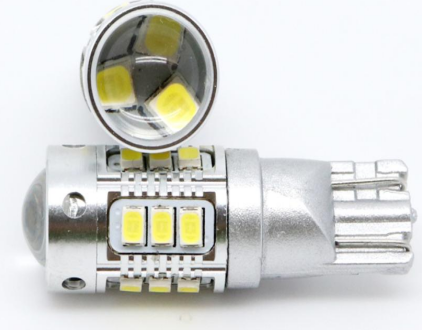 18 SMD Canbus 9-60V 5W LED Car/Motor/Truck Light White - each