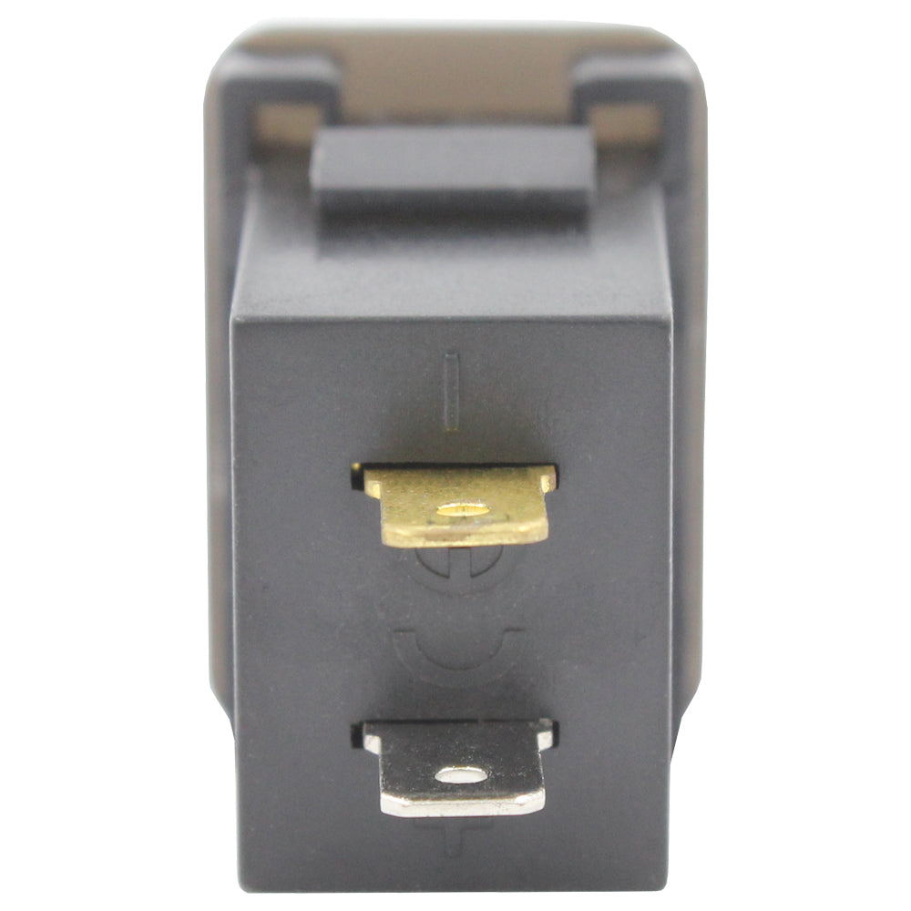 Dual QC3.0 USB &amp; Type-C Charger(32x20mm) Toyota Revo - Blue LED