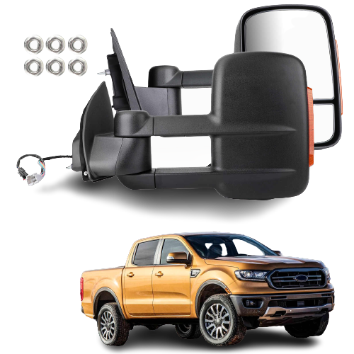 Ford Ranger (2012-Current) Extended Towing Mirrors