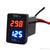 Toyota 32*20mm  Voltmeter and Temperature meter in LED display - the4x4store.co.za