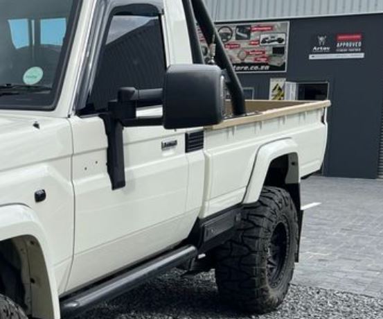 Toyota Land Cruiser Compact Towing Mirrors Electric (Set of 2)