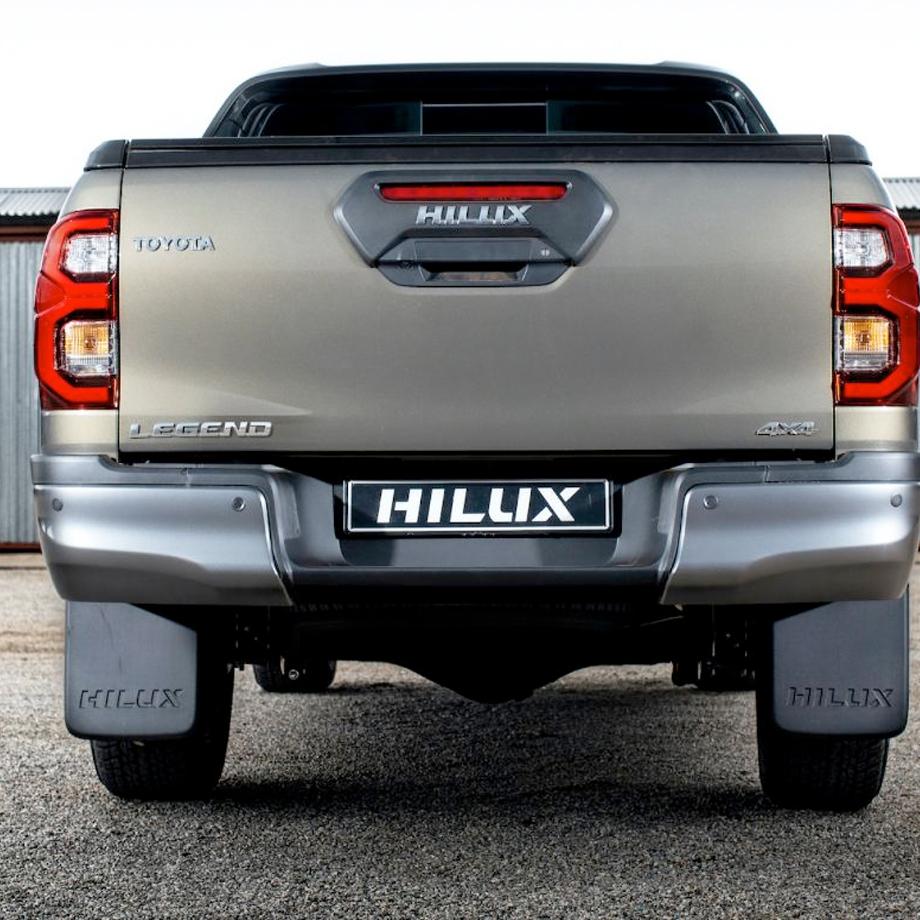 Toyota Hilux 2021+ Tailgate Cover With Logo