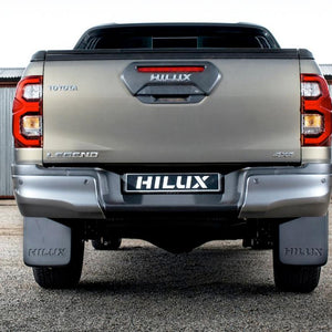 Toyota Hilux 2021+ Tailgate Cover With Logo