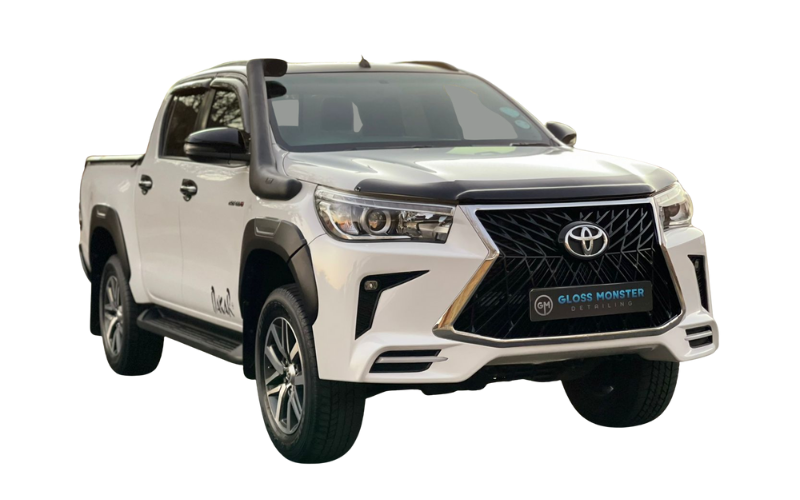 Toyota Hilux REVO to LEXUS Bumper And Grill Conversion Kit 2016 - 2021