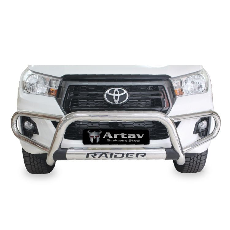 Toyota Hilux Tri Bumper Stainless 2011 - 2015 80023T