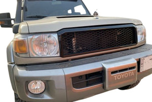 The 4X4 Store Limited Edition Anniversary Mesh Grill - Toyota Land Cruiser 76 78 & 79 Series