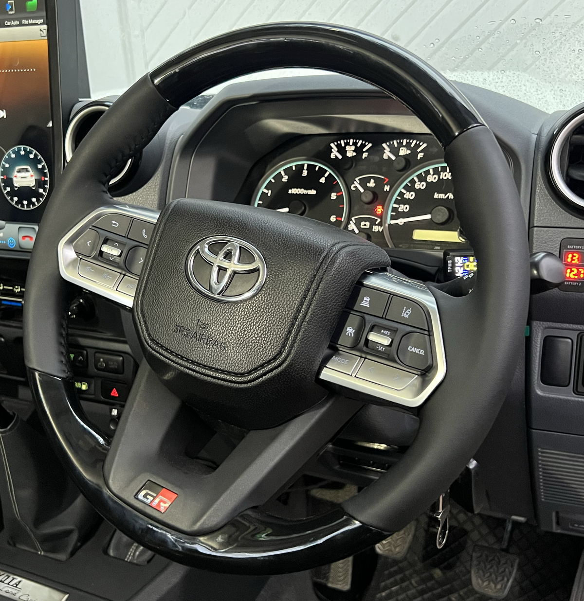 300 GR Type Steering Wheel for Toyota 70 Series Land Cruiser the4x4store.co.za