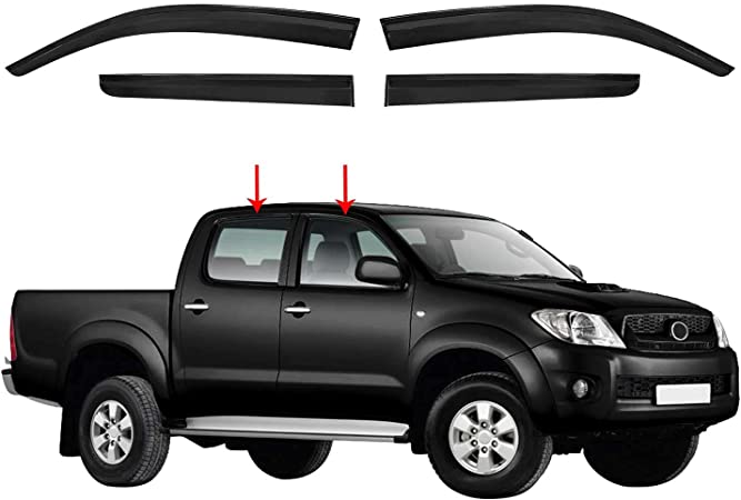 Toyota Hilux Vigo/ Vigo Champ (2055-2015) Weather guards