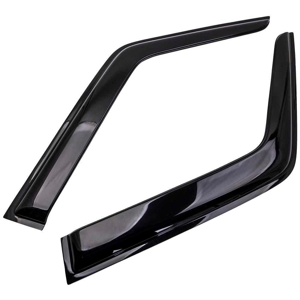 Land Cruiser 70 Series Wind Deflectors Single Cab